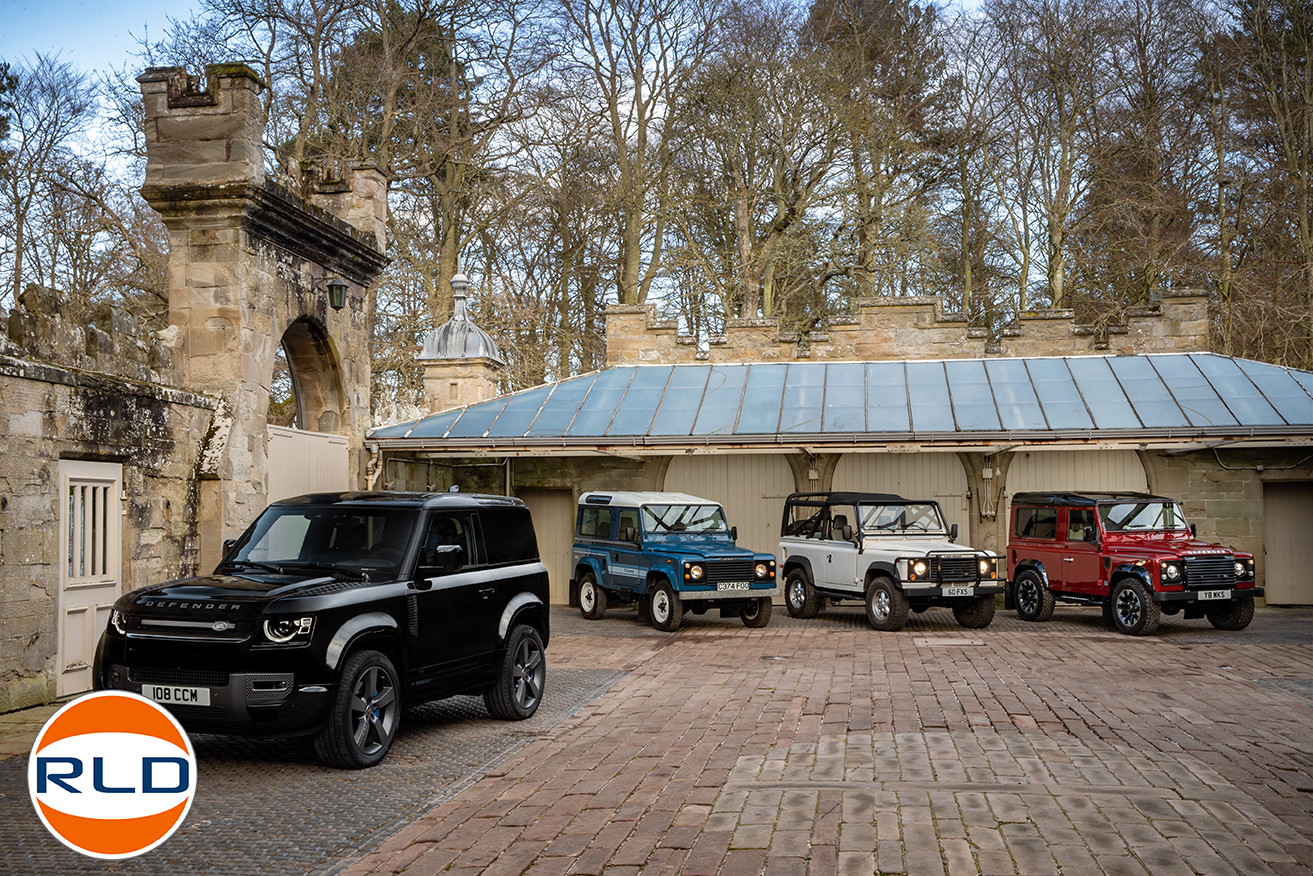 Nouveau Land Rover Defender V8